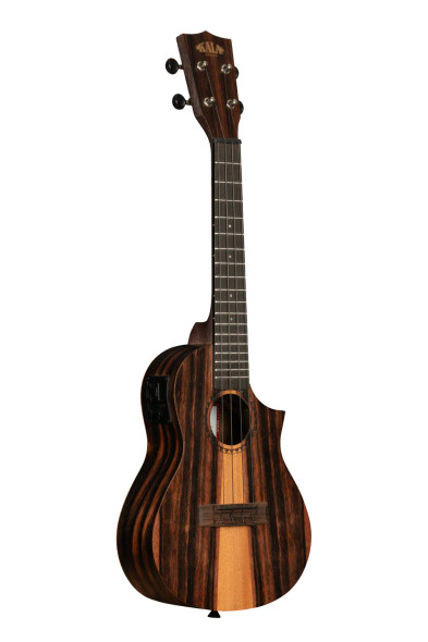 Kala Amara Tri-Top Concert Ukulele w/ Cutaway & EQ
