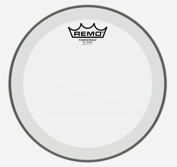 Remo P4-0318-BP Clear 18" Powerstroke® P4