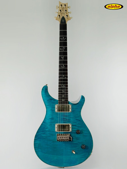 PRS CE 22 Limited Edition, *SPRAYER'S CHOICE* Carroll Blue with White Holoflake Back, w/bag