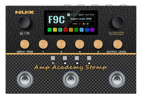 NuX Amp Academy Stomp Modeler NMA-3AAP