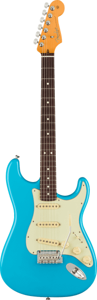 Fender American Professional II Stratocaster®, Rosewood Fingerboard, Miami Blue