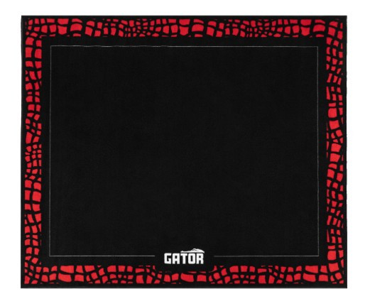 Gator GP-DRUMRUG-BK Rug