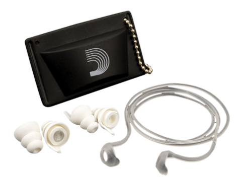 D'Addario Pacato Full Frequency Earplugs
