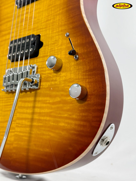 Suhr Oso Short-Scale, Alder/Maple Body, Tea Burst, w/bag