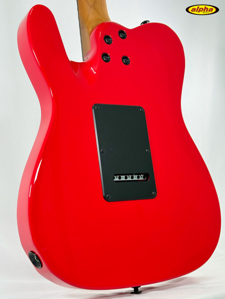 Suhr Limited Edition Andy Wood 10th Anniversary Modern T, Rosso Corsa, w/bag