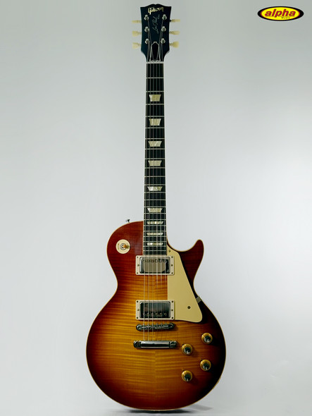 Gibson Custom 1960 Les Paul Standard VOS Iced Tea Burst w/case