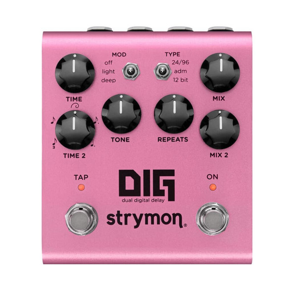 Strymon Dig V2 Dual Digital Delay