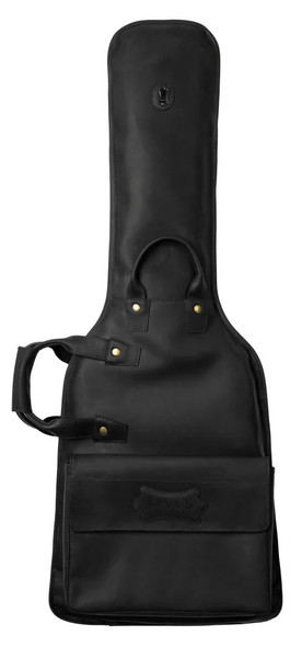 Levy's LM18CH-BLK Solera Series Leather Gigbag