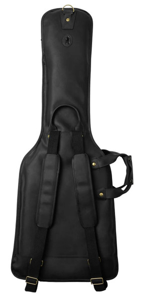 Levy's LM18CH-BLK Solera Series Leather Gigbag