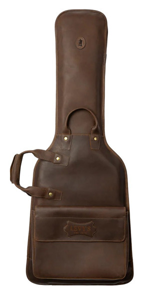 Levy's LM18CH-BRN Solera Series Leather Gigbag