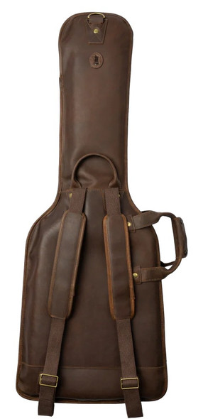 Levy's LM18CH-BRN Solera Series Leather Gigbag