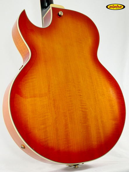 Used Ibanez AK95 Dark Honey Burst w/case