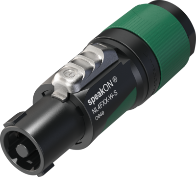 Neutrik NL4FXX-W-S Cable End