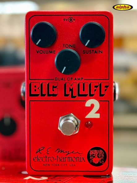 EHX Big Muff Pi2 Fuzz