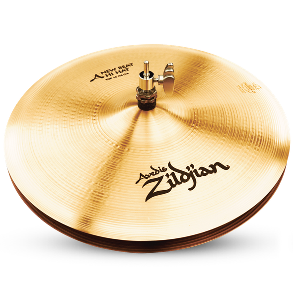 Zildjian A0133 14 inch A New Beat Hi-Hat Cymbals