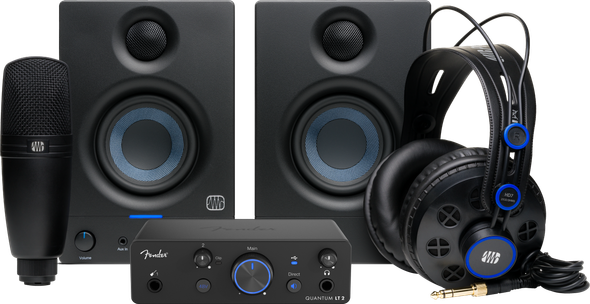 Fender Quantum Complete Bundle