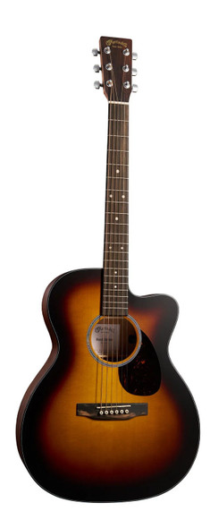 Martin OMC-10E Modern Burst w/bag