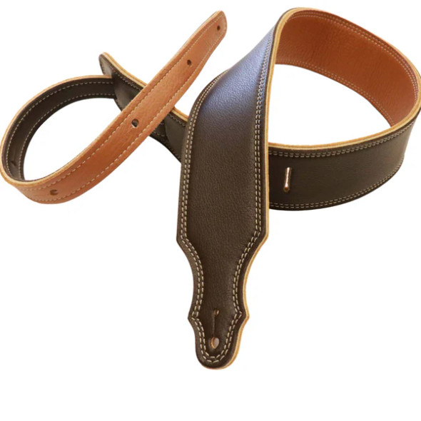 Franklin Reversible Glove Leather Guitar Strap 12B-CHG-N