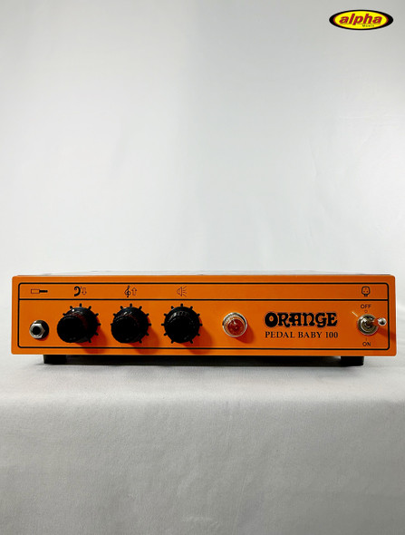 Used Orange Pedal Baby 100 Amp Head