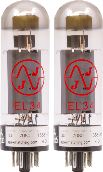 JJ EL34 DUET