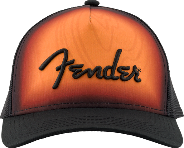 Fender™ Sunburst Hat, Multi-Color