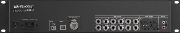 Presonus  StudioLive® SE 24R Digital Rack Mixer