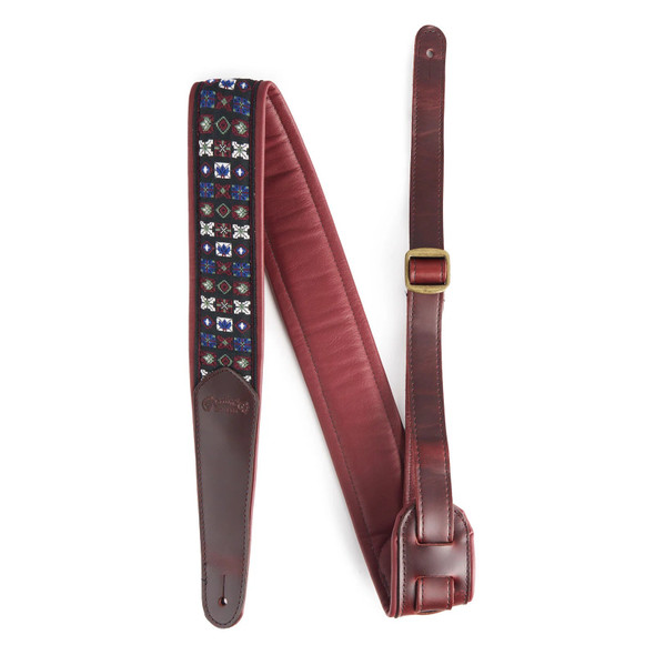 Martin Retro Jacquard Leather Strap