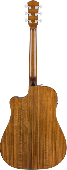 Fender CD-140SCE Dreadnought, Walnut Fingerboard, Natural w/case