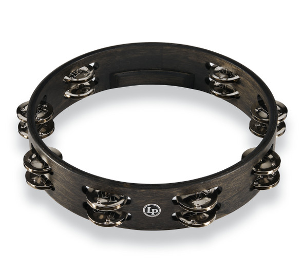 Latin Percussion Standard 10" Tambourine with Steel Jingles