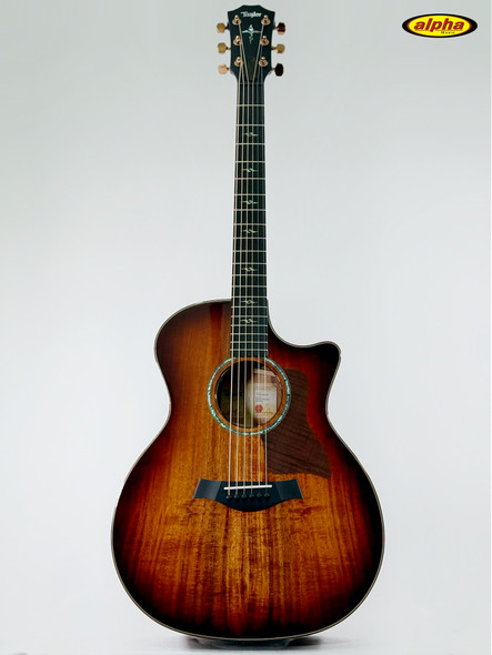 Taylor Next Generation K24ce Special Edition, Edgeburst, w/case