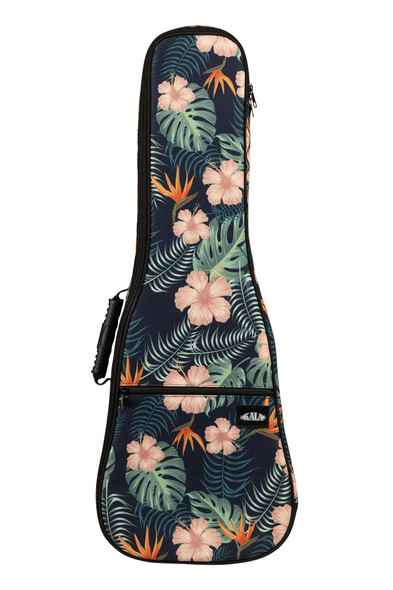 Kala UB-TROP-T Tropical Bloom Tenor Uke Bag