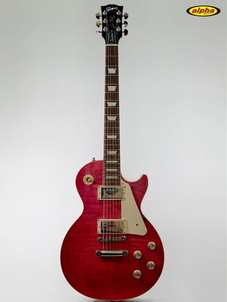 Used Gibson Les Paul Standard '60s Custom Color, Translucent Fuchsia, w/case