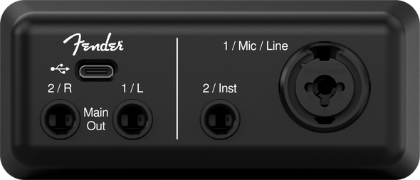 Fender AudioBox® GO™, Black
