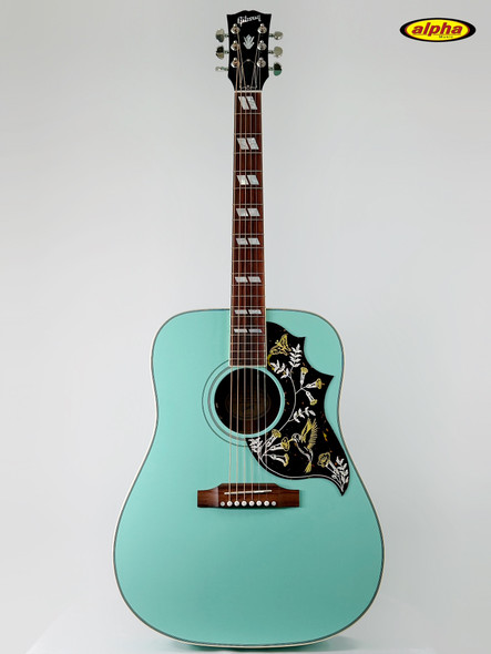 Gibson Hummingbird Standard Turquoise w/case