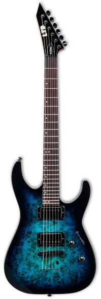 ESP LTD M200DX NT Blue Burst