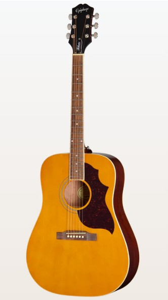 Epiphone Hummingbird Tribute Antique Natural