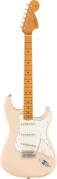 Fender Vintera® III Late '60s Stratocaster®, Maple Fingerboard, Olympic White