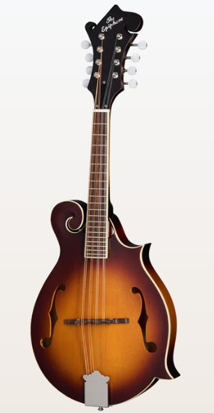 Epiphone F5 Studio Mandolin Vintage Burst Satin w/bag