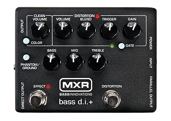 MXR M80 Bass DI Plus Pedal