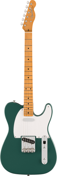 Fender Vintera® III Late '50s Telecaster®, Maple Fingerboard, Sherwood Green Metallic
