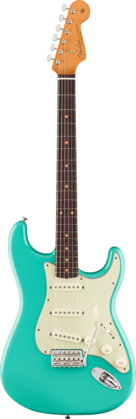 Fender Vintera® III Early '60s Stratocaster®, Rosewood Fingerboard, Seafoam Green
