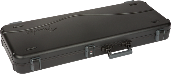 Fender Deluxe Molded Strat®/Tele® Case, Black