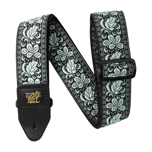 Ernie Ball Classic Jacquard Guitar Strap/Bass Strap - Mint To Be