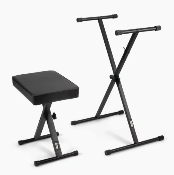 On Stage KPK6500 Keyboard stand and bench pack