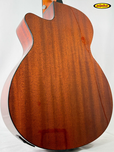 Used Ibanez AEG5012-DVH 12-String, Dark Violin Sunburst