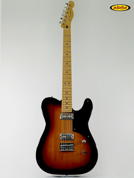 Used Fender Cabronita Telecaster, 3-Color Sunburst, w/case
