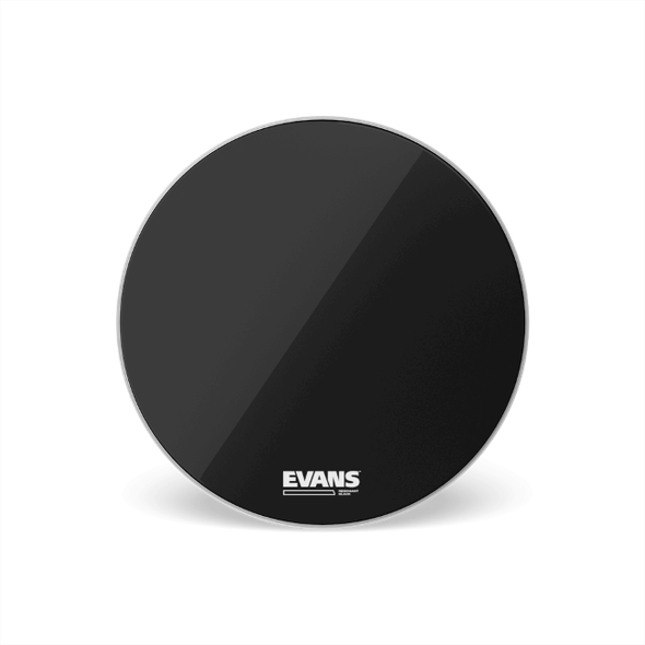EVANS BD22RBG Resonant Black Bass Drum