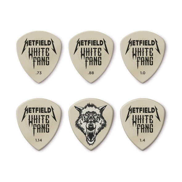 Dunlop PVPPH122 Hetfield White Fang Variety Pack