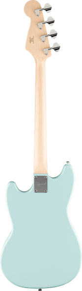Squier Sonic® Bronco™ Bass, Laurel Fingerboard, White Pickguard, Daphne Blue