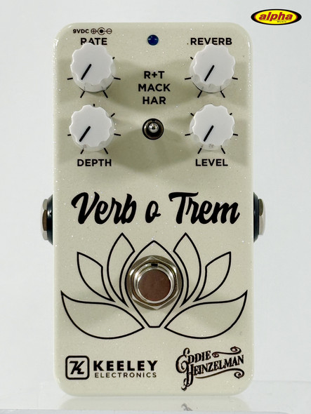 Used Keeley Verb-O-Trem